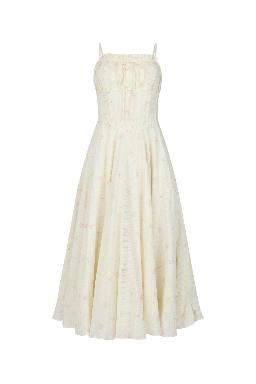chic size inclusive model wearing JessaKae Cherie Dress Dresses