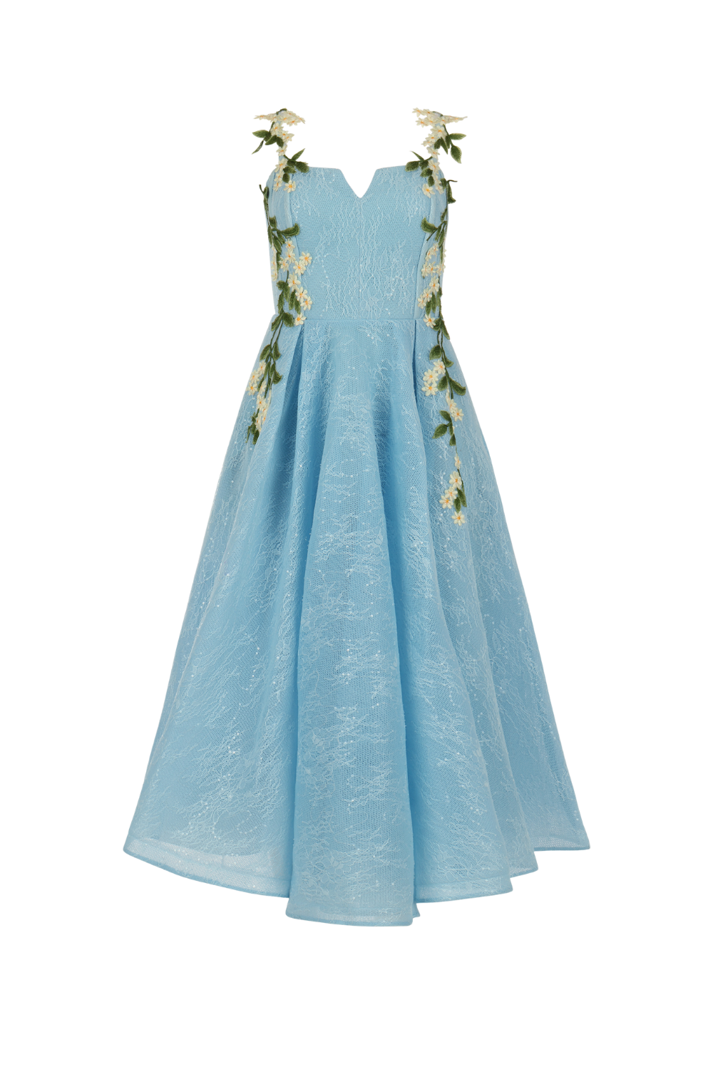 Lily Petal Dress dewdrop ghost