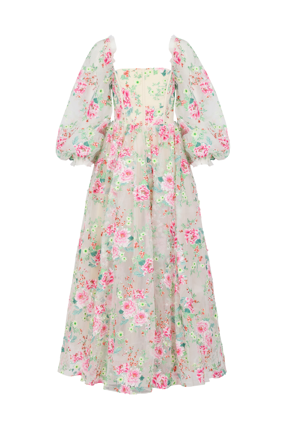Rosetta Dress ghost