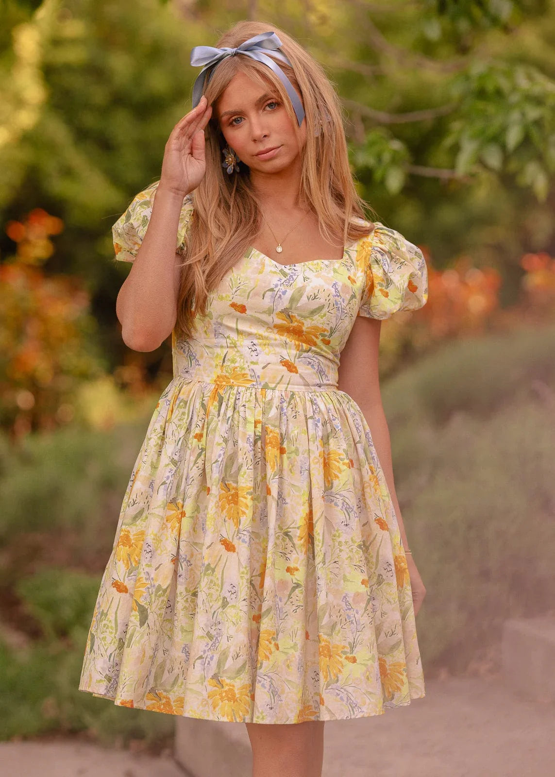 Amara Dress - JessaKae - Amara Dress - Amara Yellow / XXS