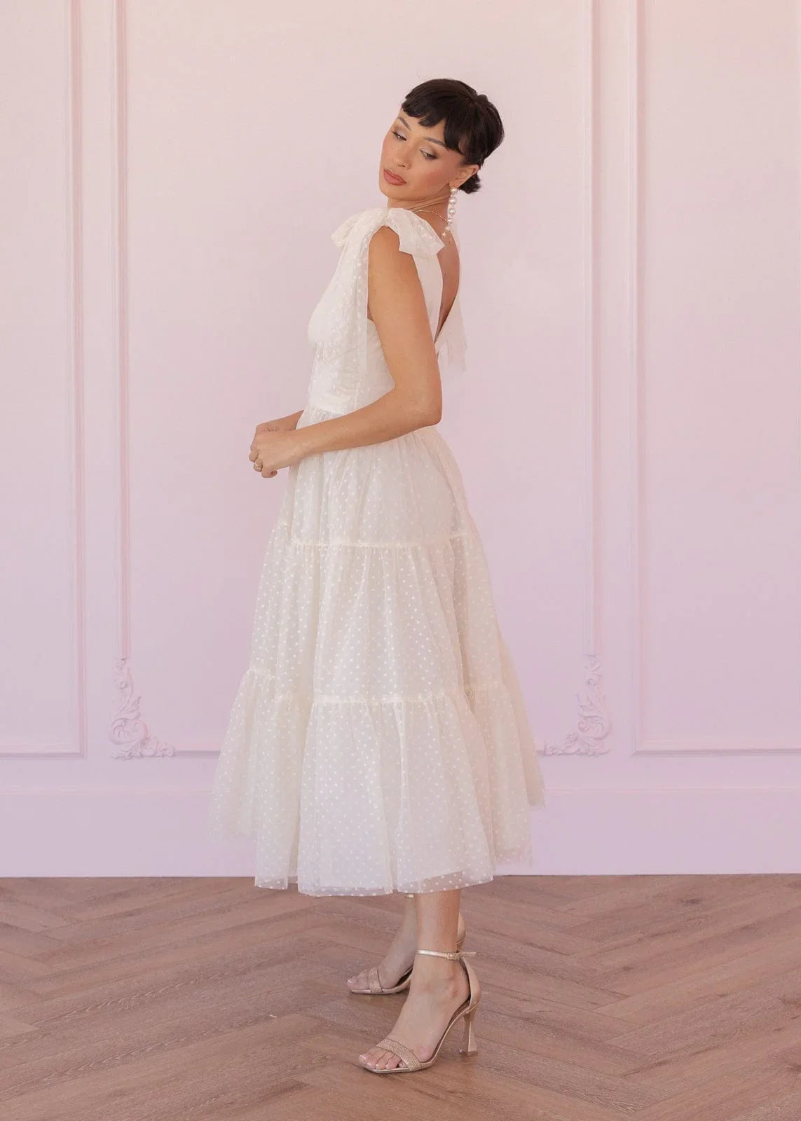 Jeanne Dress - JessaKae - Jeanne Dress - Ivory Tulle / XXS