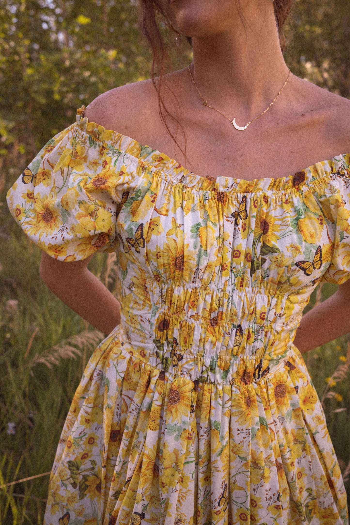 Sunflowers Dress