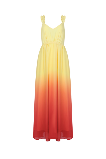 chic size inclusive model wearing JessaKae Anya Dress