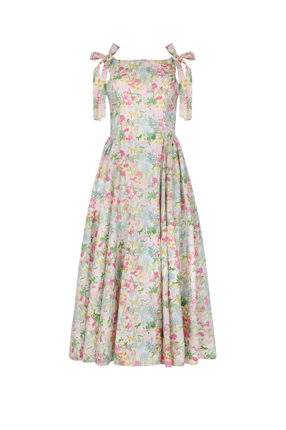 chic size inclusive model wearing JessaKae April Dress Dresses
