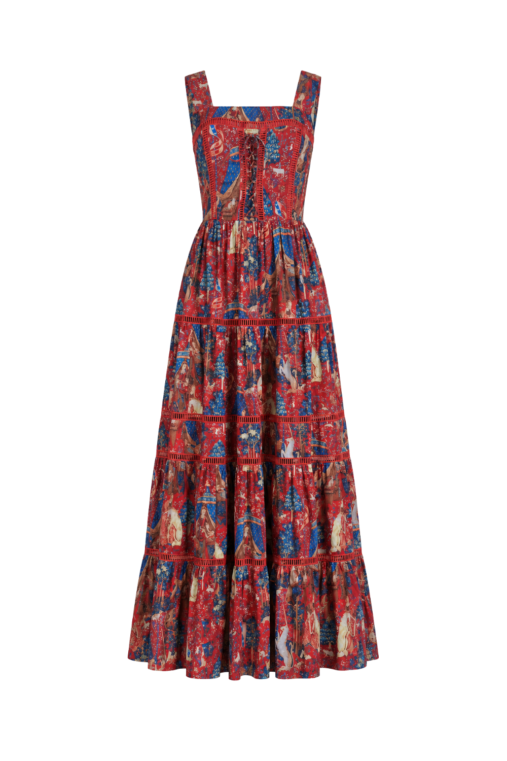 Lady And The Unicorn Artist Dress