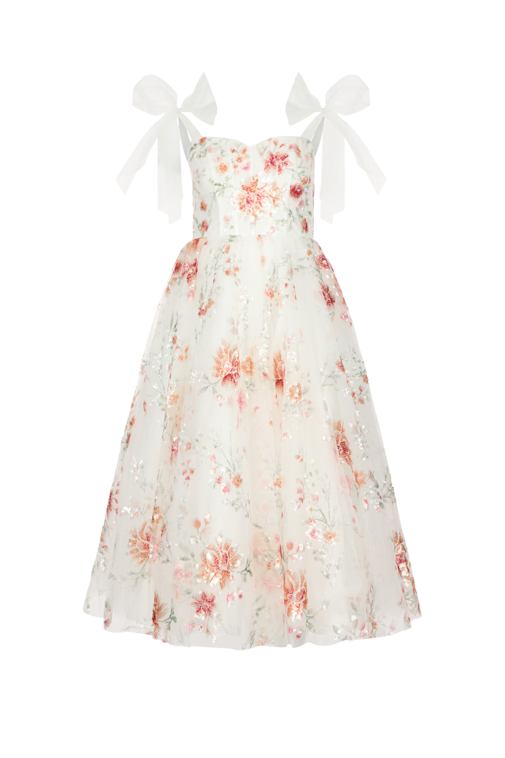 Bianca Dress Dresses - JessaKae - Bianca Dress - Flushed Floral / 00