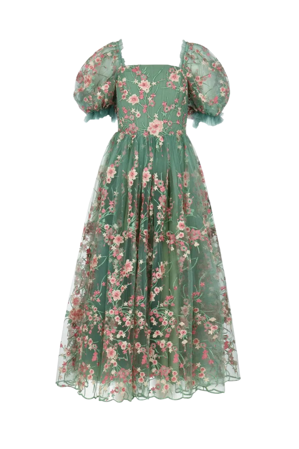 Blushing Meadow Dress ghost