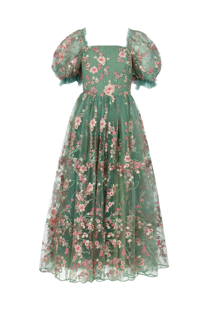 Blushing Meadow Dress ghost