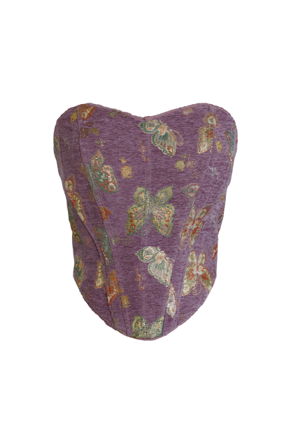 Butterfly Corset | Purple