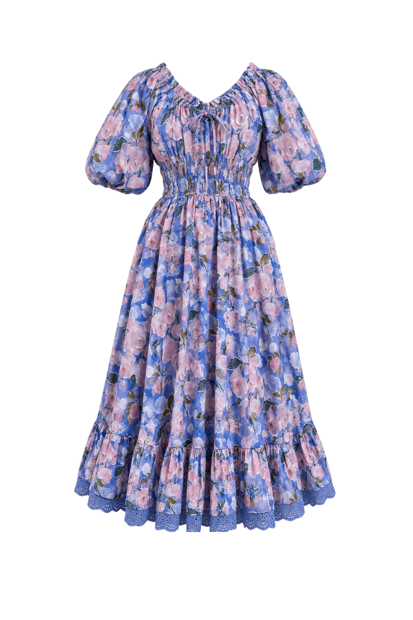 Cerise Dress