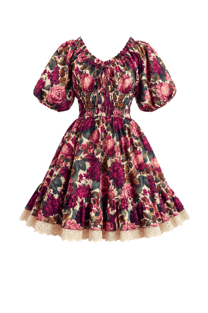 Cerise Dress