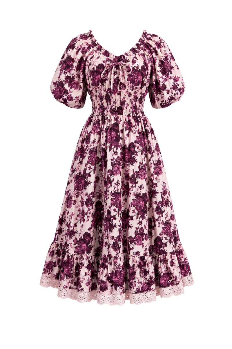 Cerise Dress