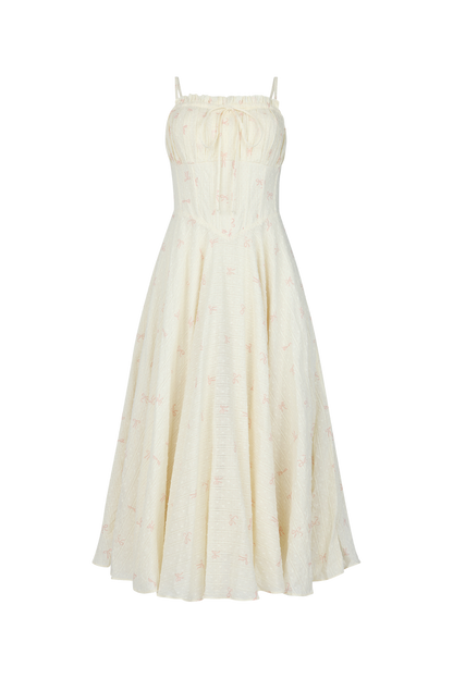 chic size inclusive model wearing JessaKae Cherie Dress Dresses