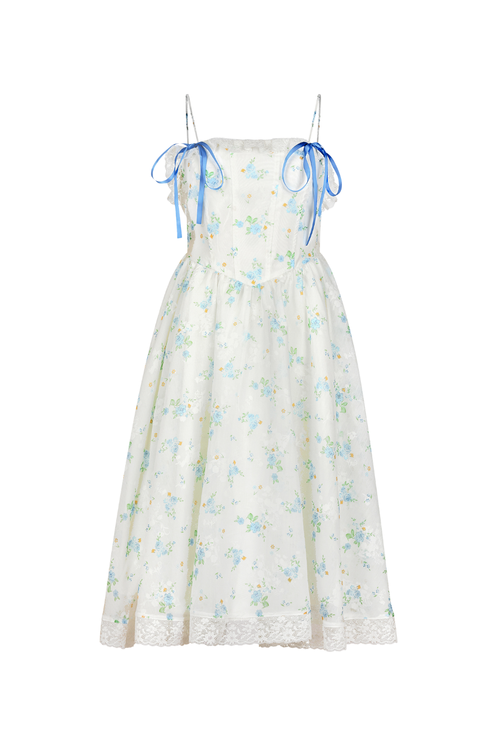 Coquette Dress - JessaKae - Coquette Dress - Forget-Me-Not / XXS