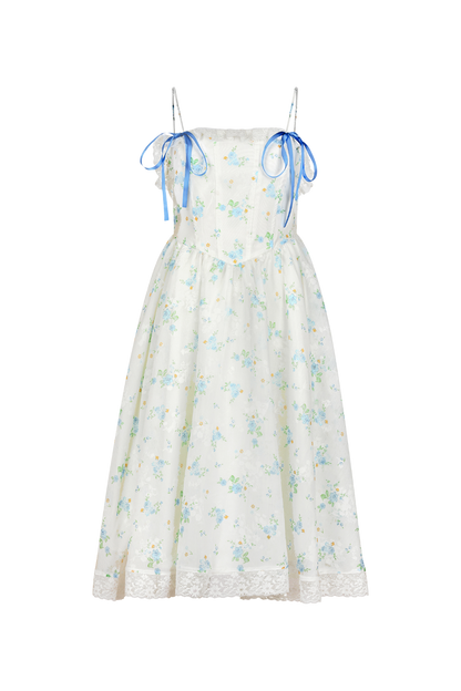 Coquette Dress - JessaKae - Coquette Dress - Forget-Me-Not / XXS