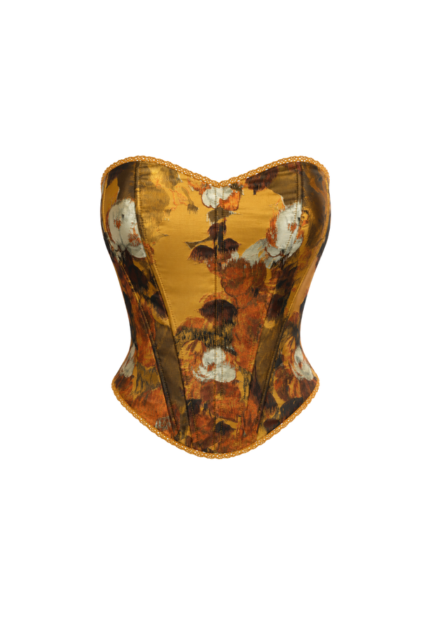 Cora Corset Gold