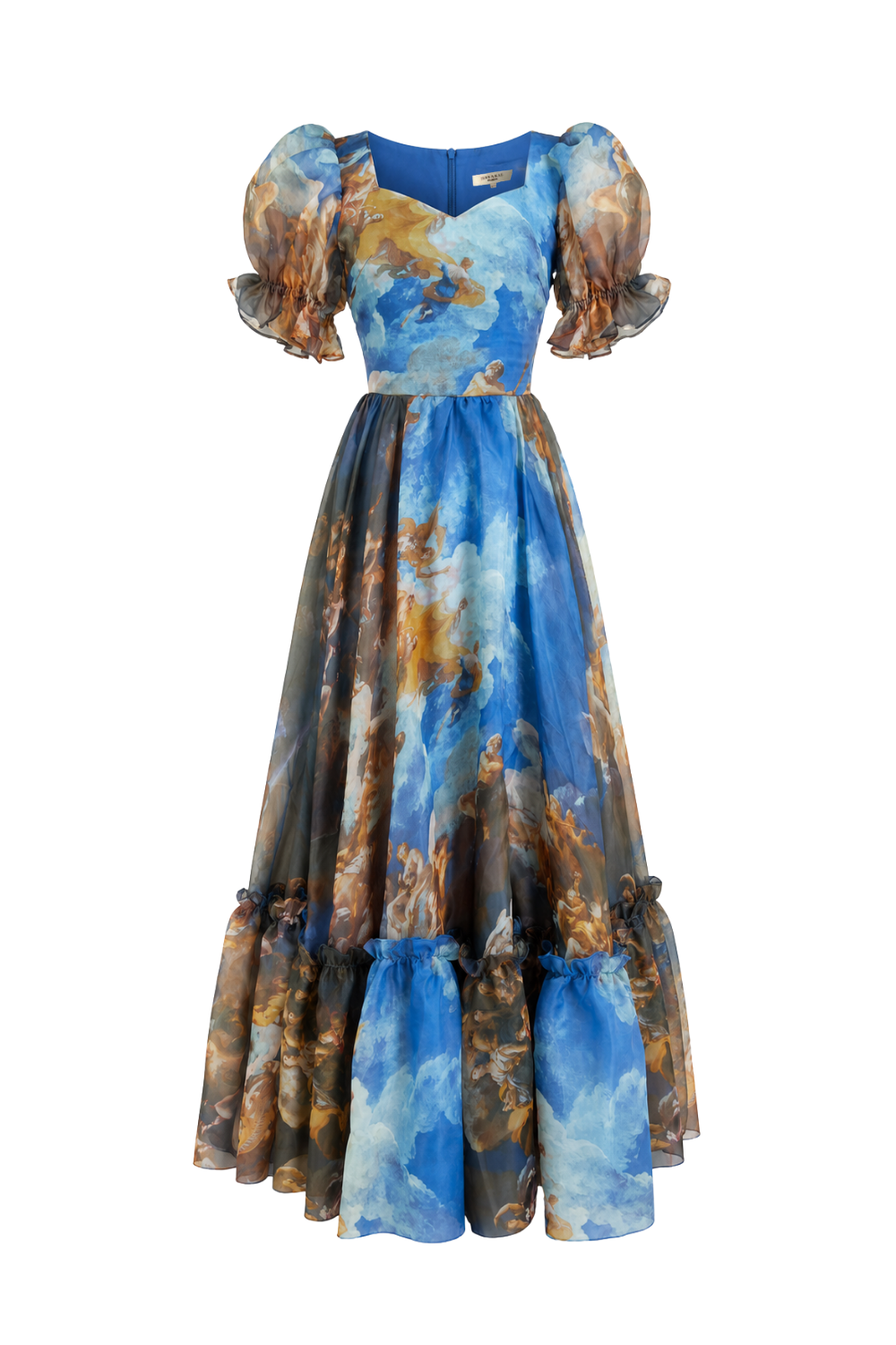 Apotheosis of Hercules Cordelia Dress