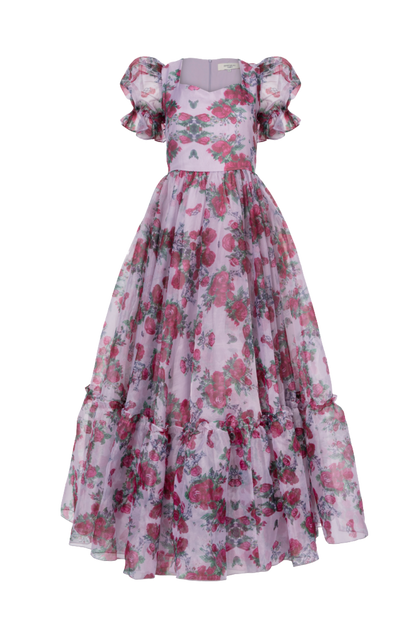 Cordelia Dress Dresses - JessaKae - Cordelia Dress - Lavender Rose / XXS