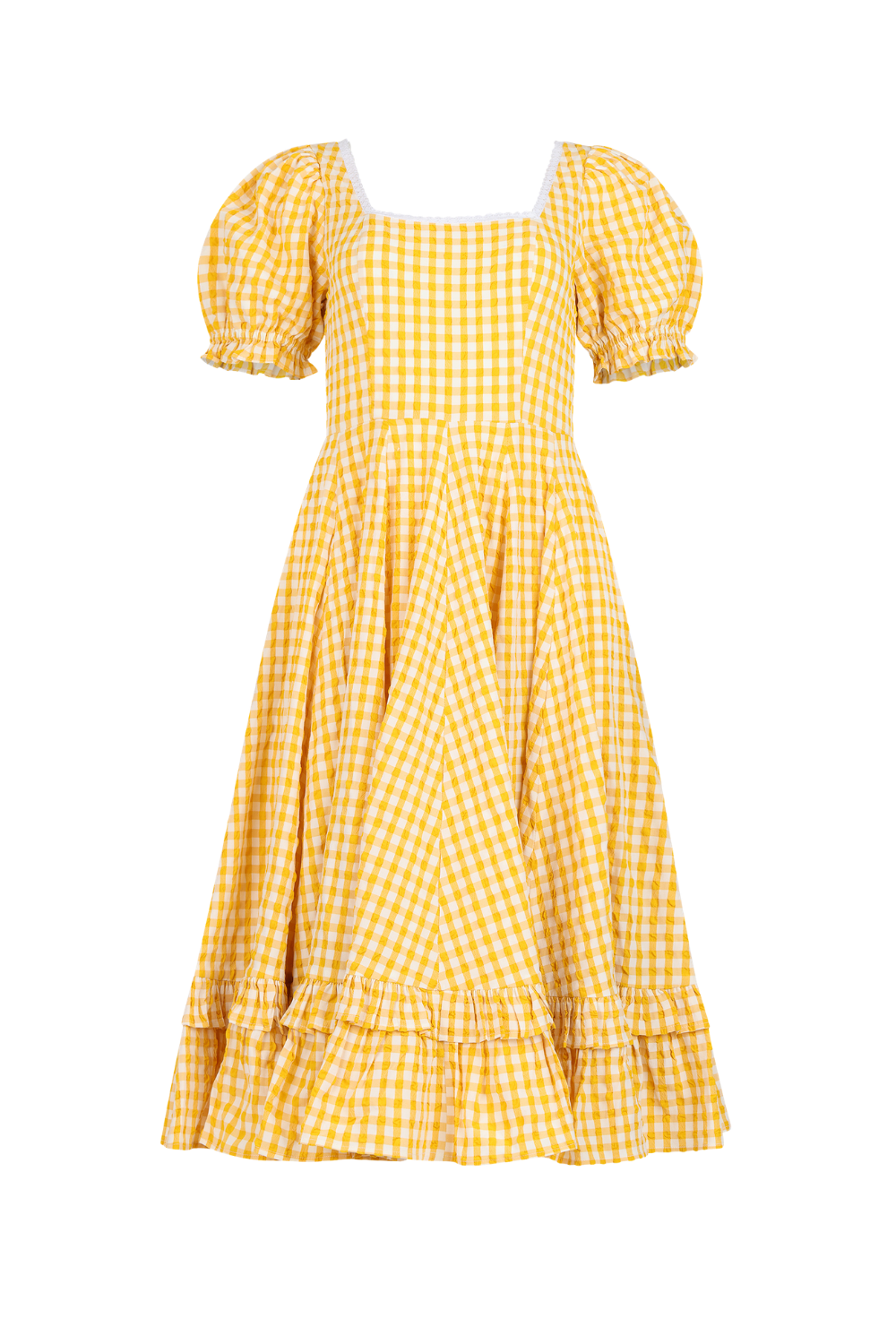 chic size inclusive model wearing JessaKae Dorothy Dress Dresses