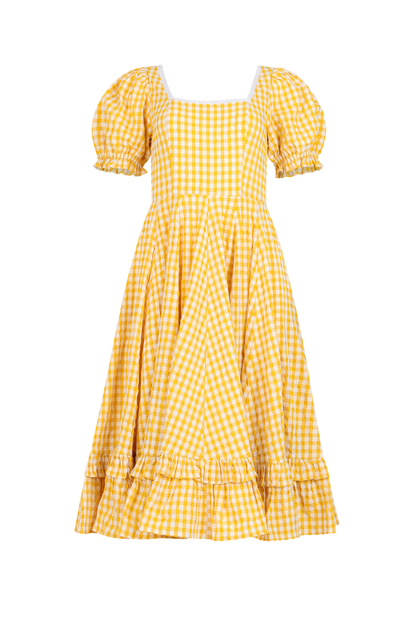 chic size inclusive model wearing JessaKae Dorothy Dress Dresses
