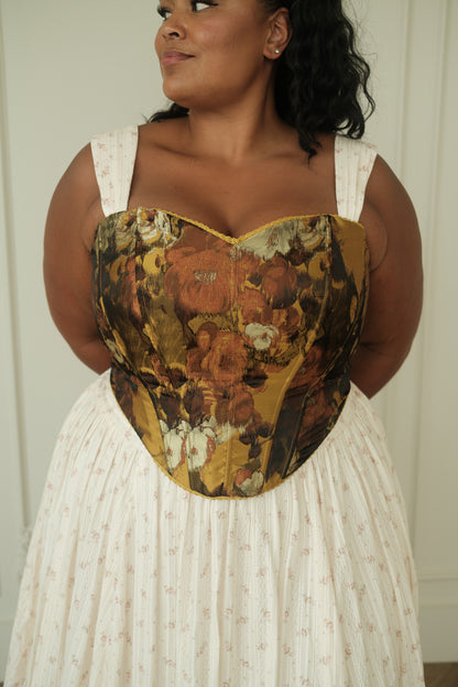 Cora Corset Gold