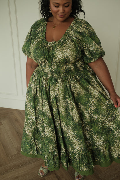 Cerise Dress