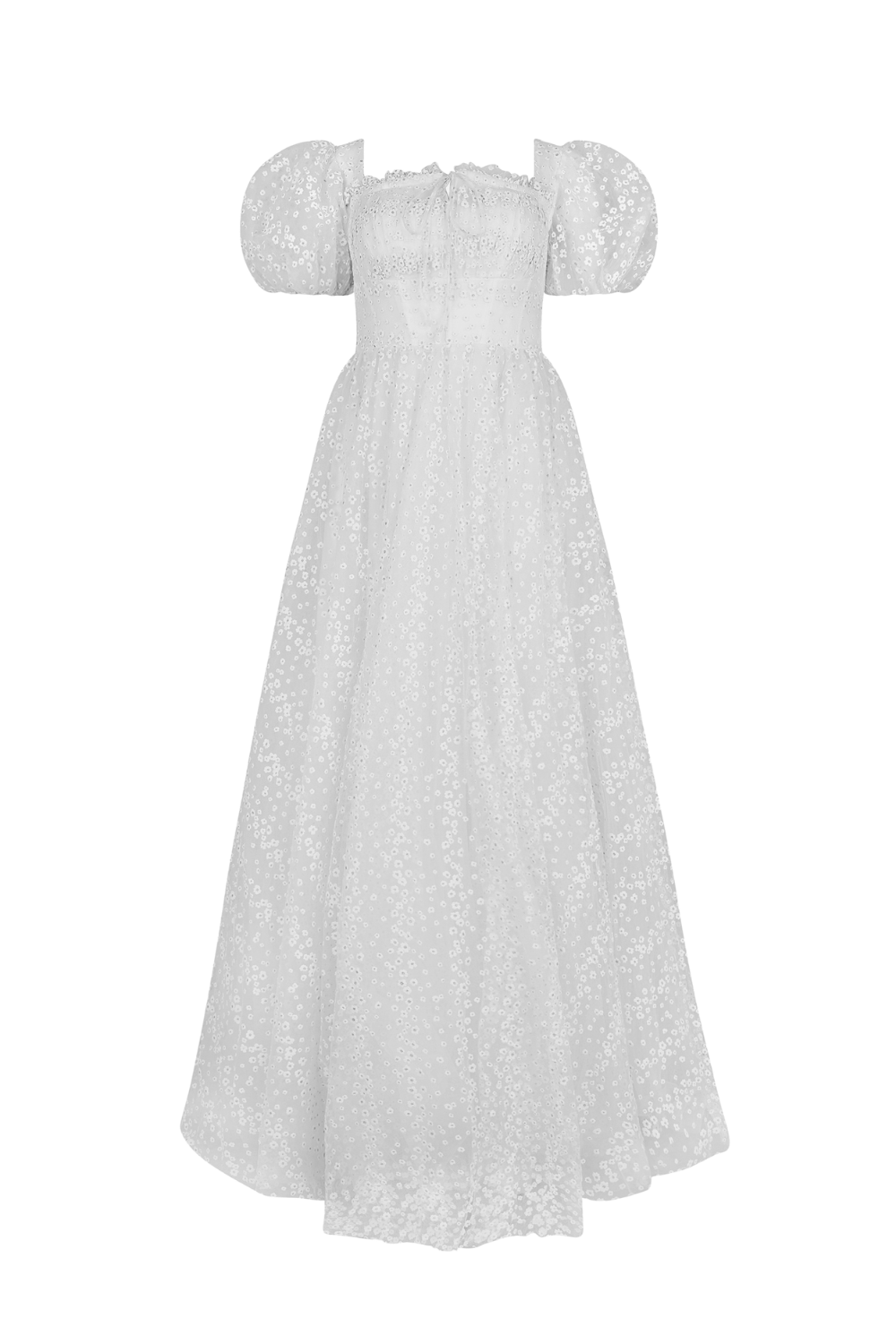 chic size inclusive model wearing JessaKae Everbloom Dress - Maxi