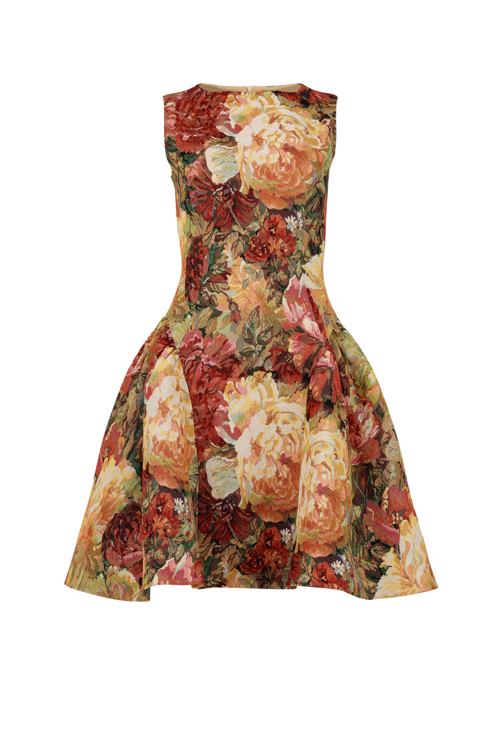 chic size inclusive model wearing JessaKae Hazel Dress