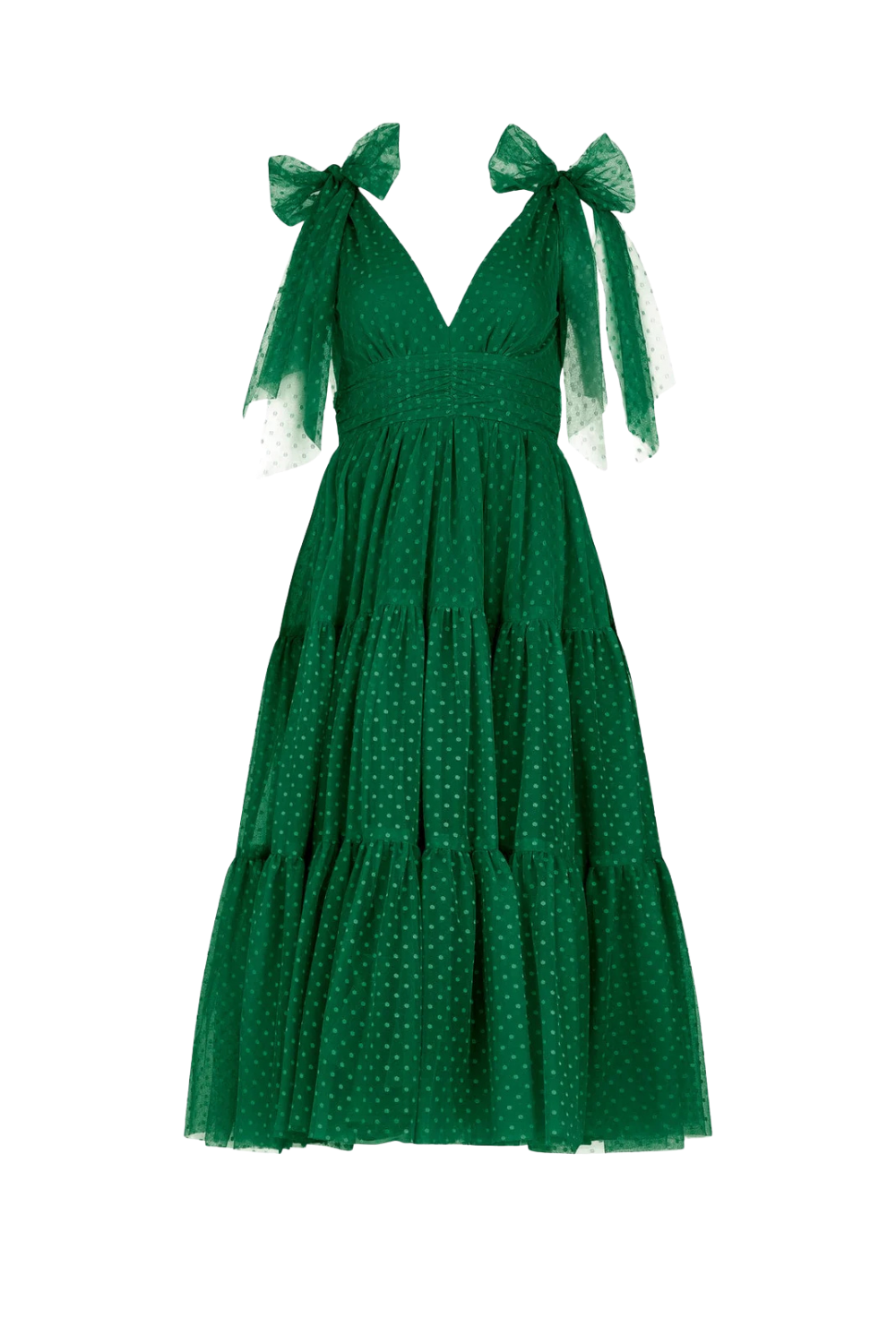 chic size inclusive model wearing JessaKae Jeanne Dress
