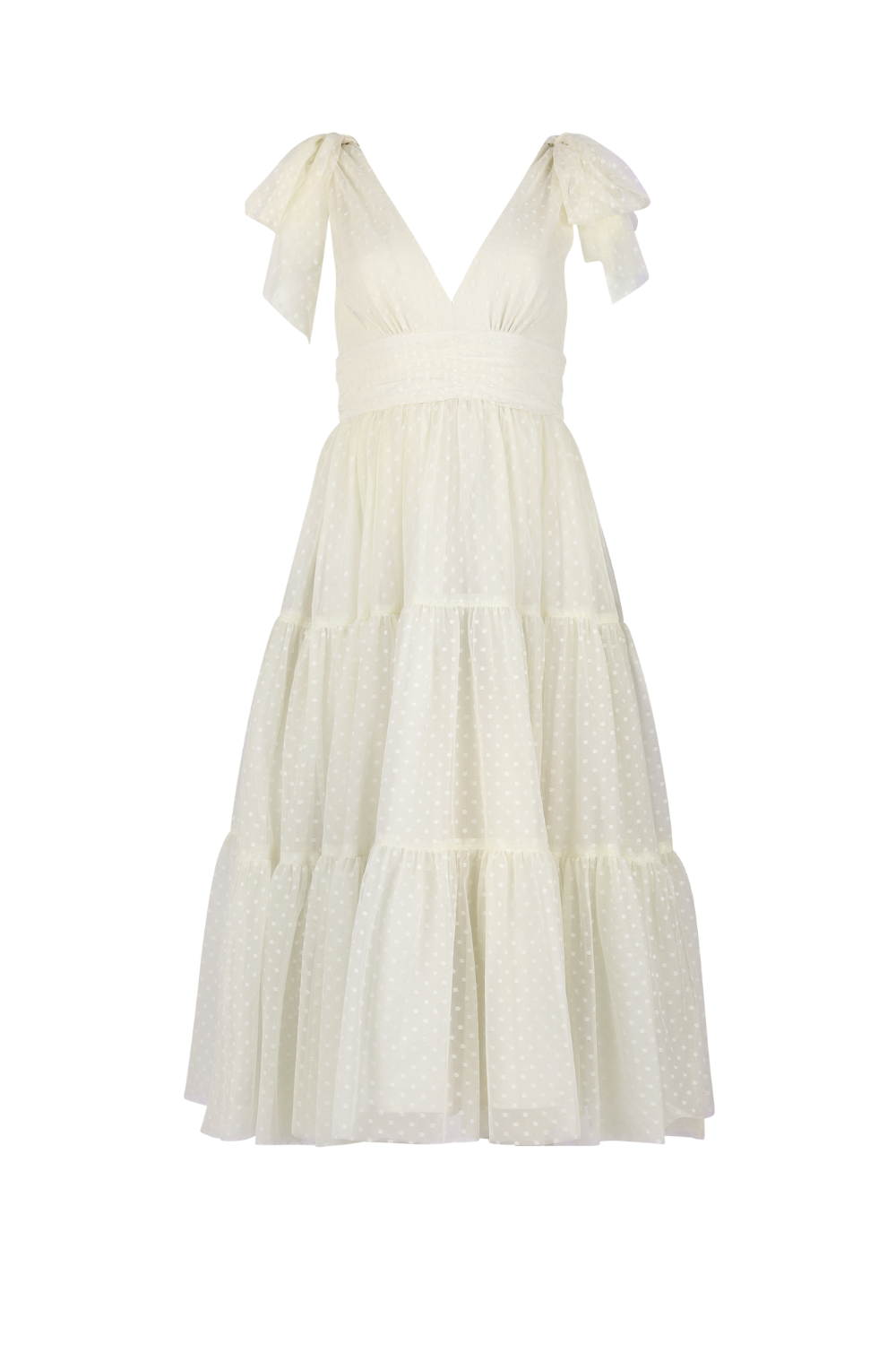 Jeanne Dress - JessaKae - Jeanne Dress - Ivory Tulle / XXS