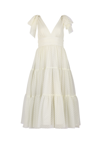 Jeanne Dress - JessaKae - Jeanne Dress - Ivory Tulle / XXS