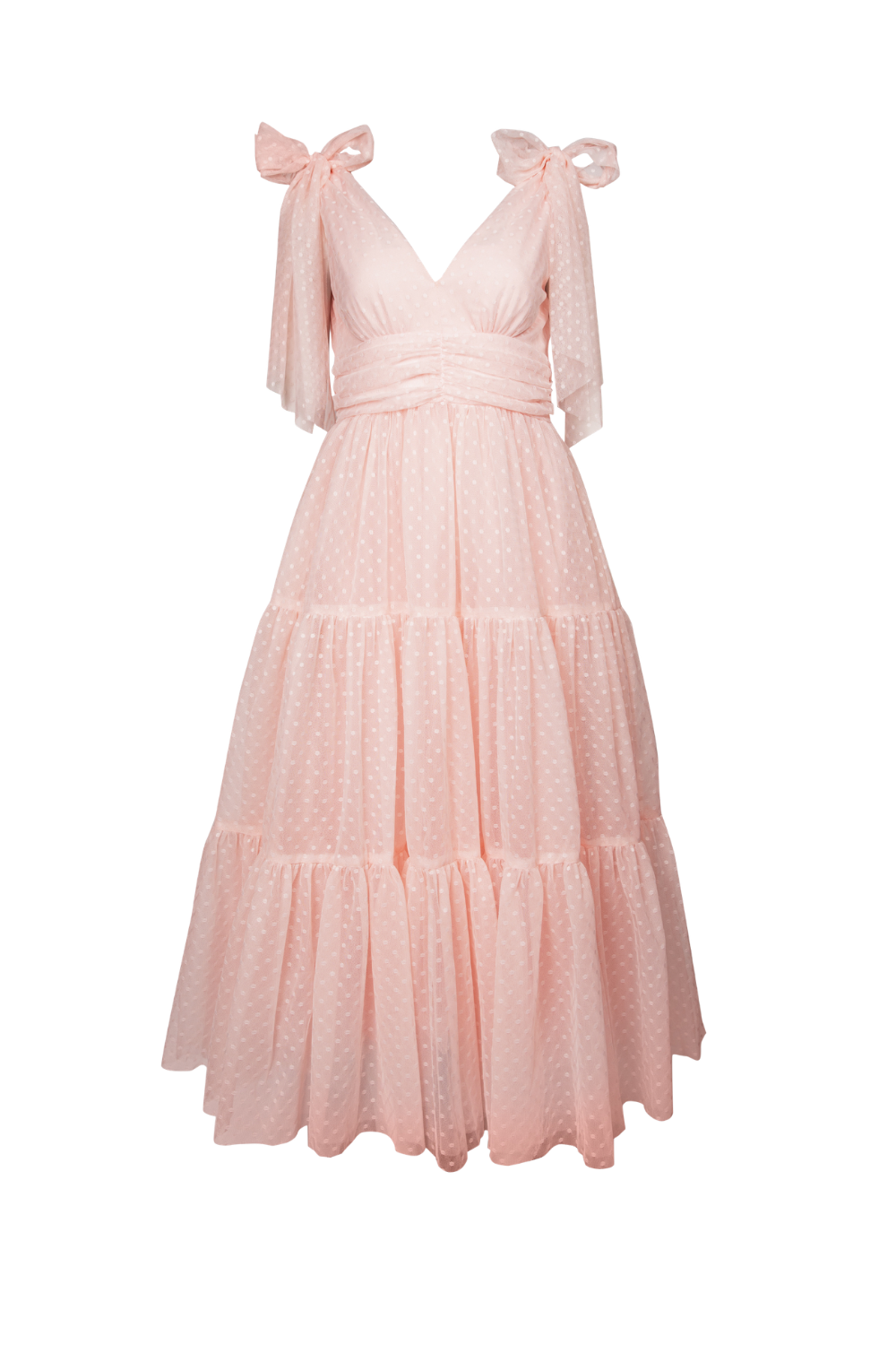 Jeanne Dress Pink Dresses - JessaKae - Jeanne Dress Pink - Pink / XXS