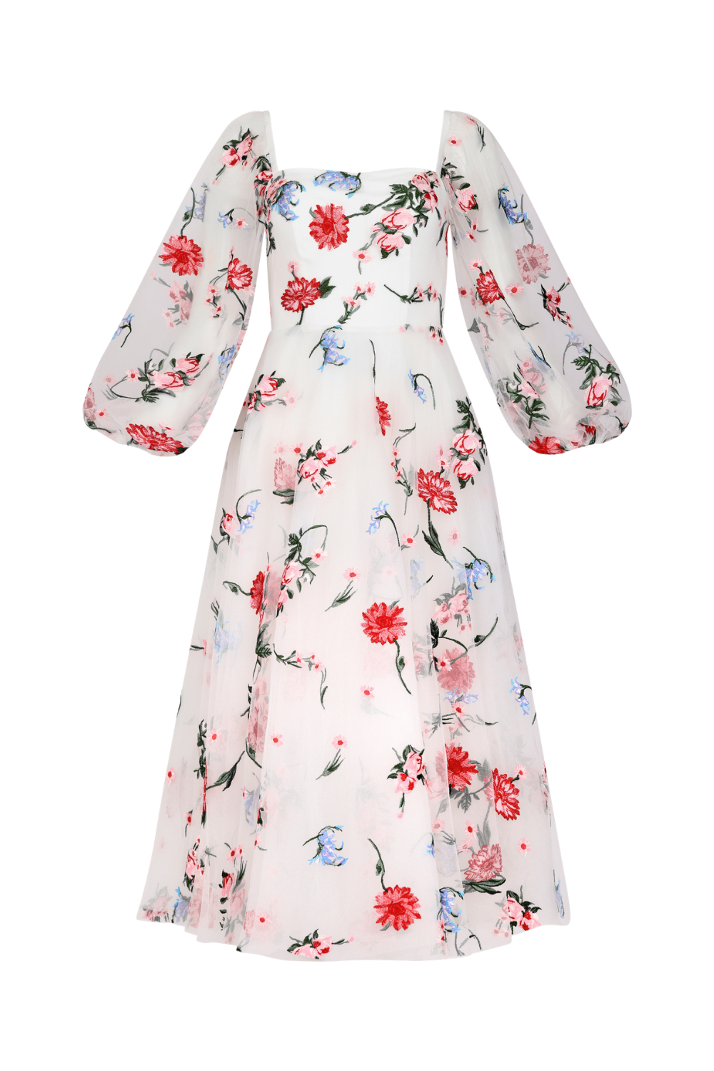 Julianna Dress Dresses - JessaKae - Julianna Dress - Petal White / 00