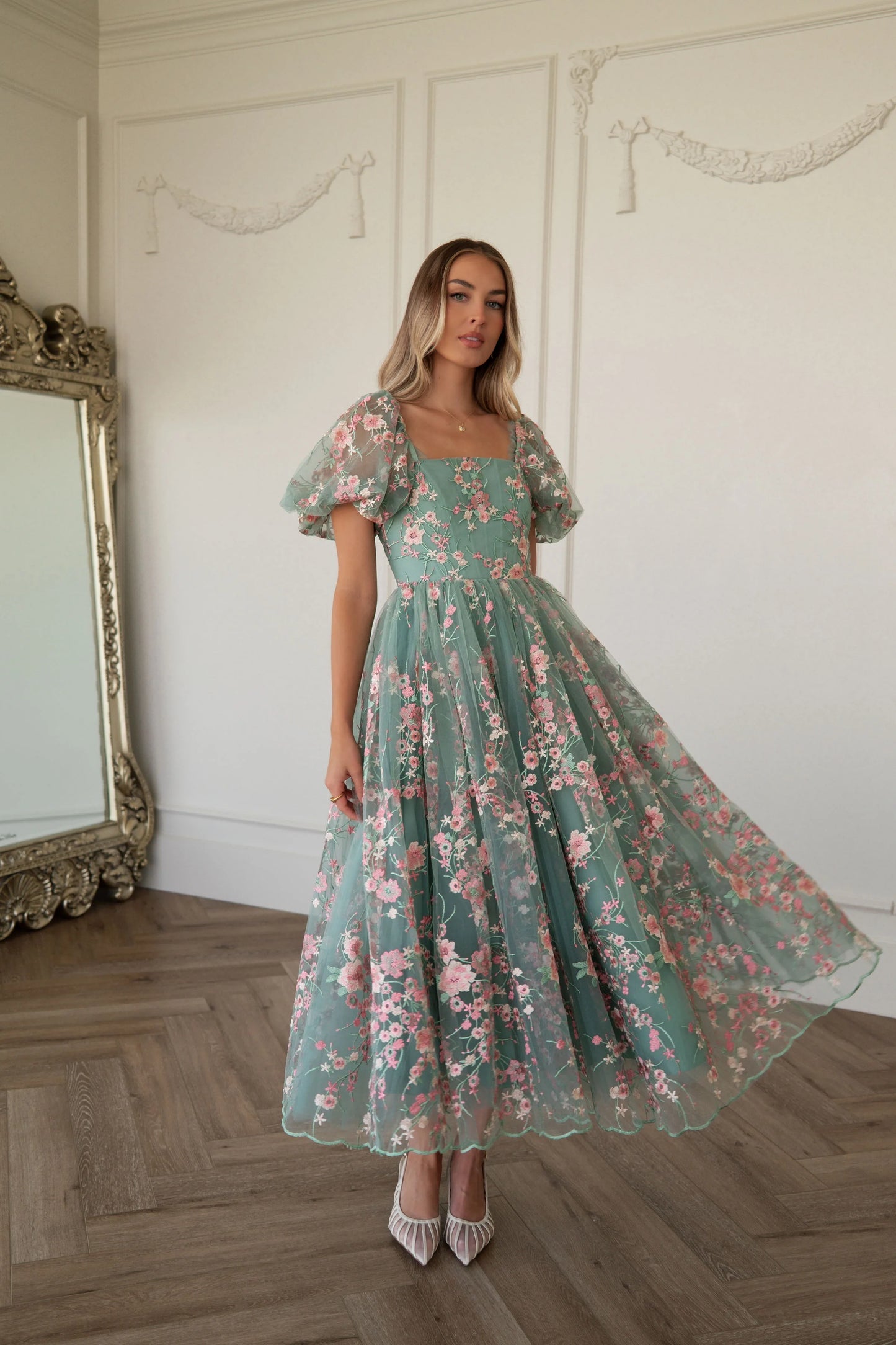 Blushing Meadow Dress