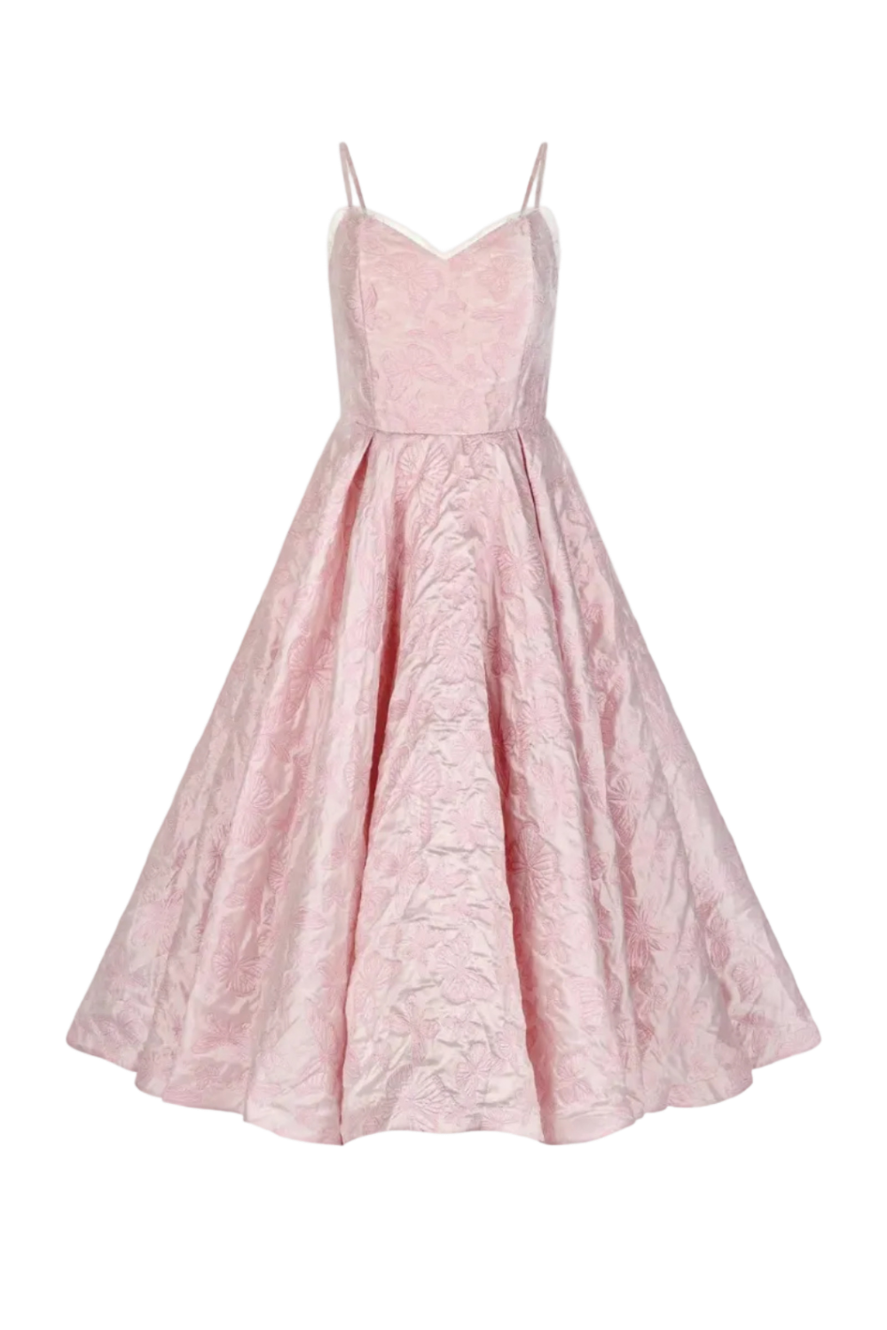 chic size inclusive model wearing JessaKae Kelly Dress