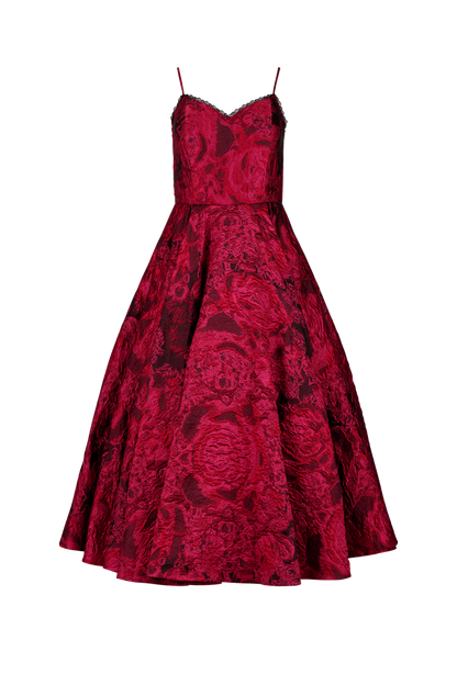 chic size inclusive model wearing JessaKae Kelly Dress Dresses