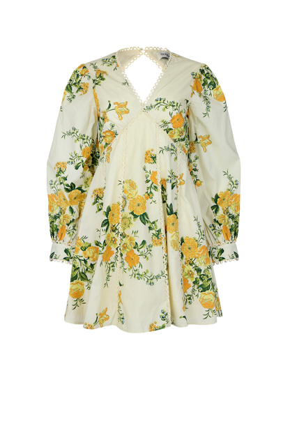chic size inclusive model wearing JessaKae Lettie Dress