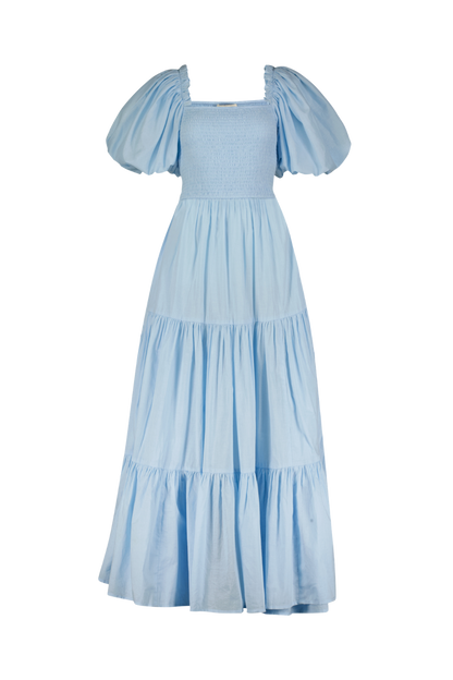 Luna Dress Dresses - JessaKae - Luna Dress - Blue / XXS