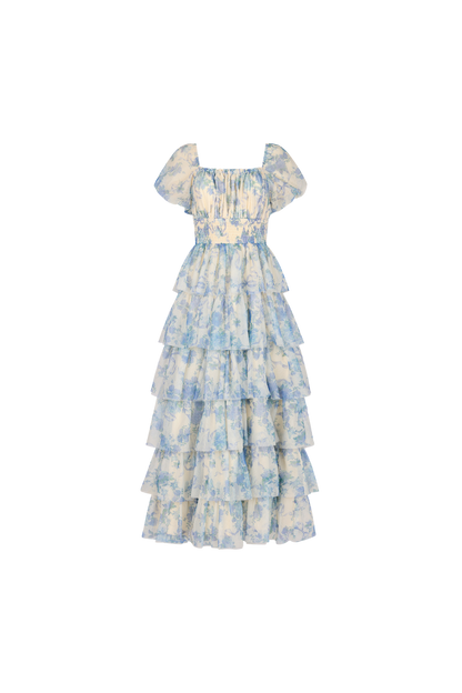 chic size inclusive model wearing JessaKae Mademoiselle Dress
