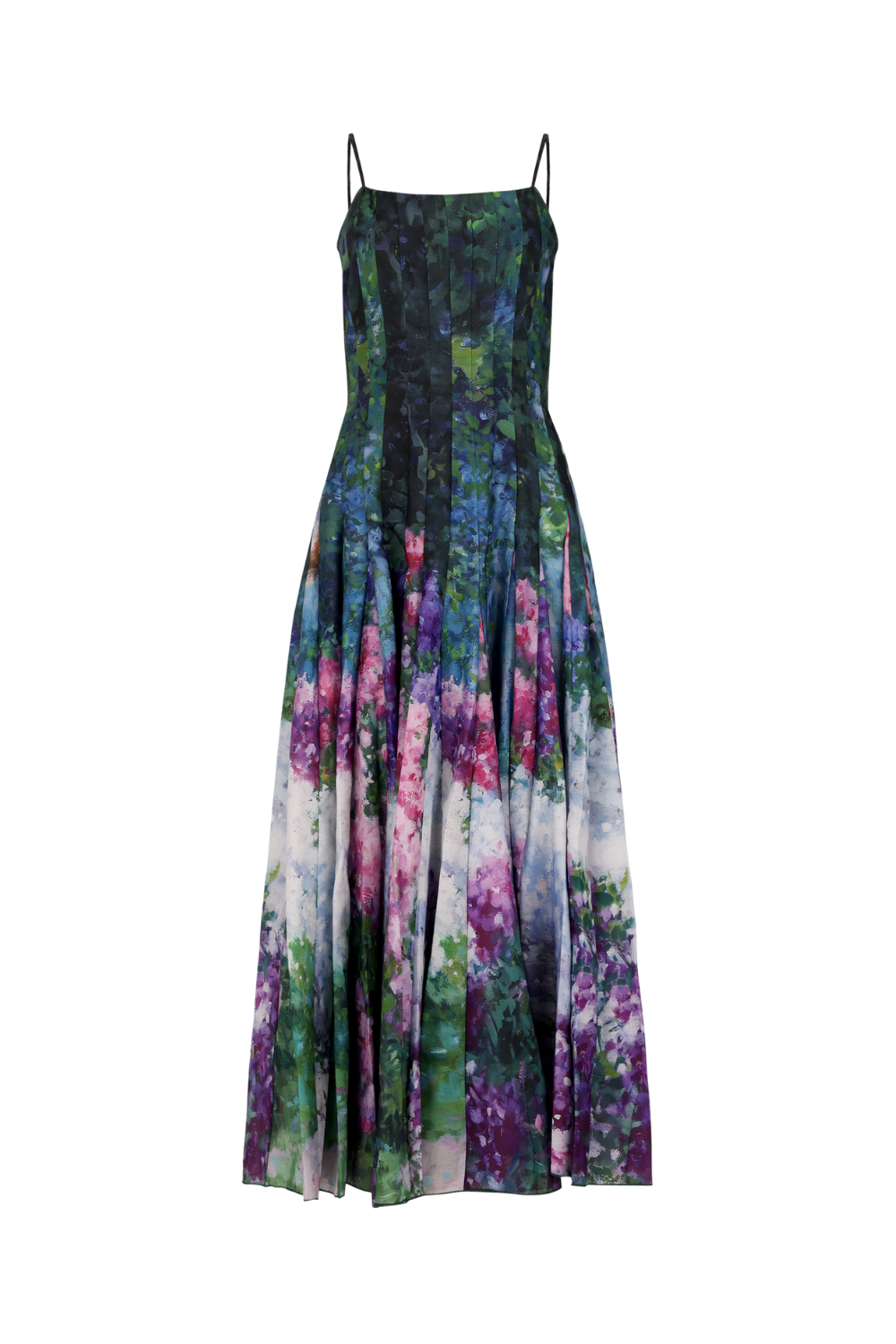 chic size inclusive model wearing JessaKae Monet Dress