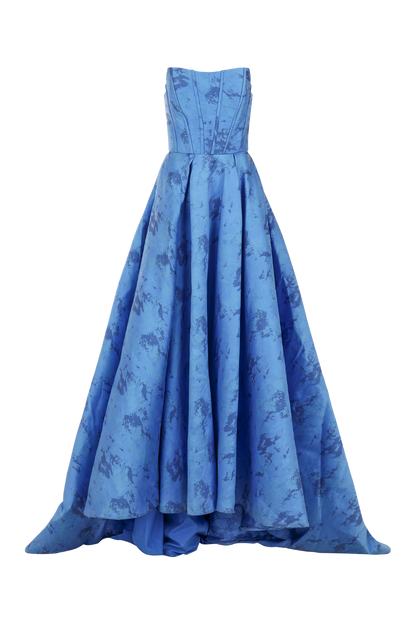 Rayne Dress - JessaKae - Rayne Dress - Marble Blue / 00
