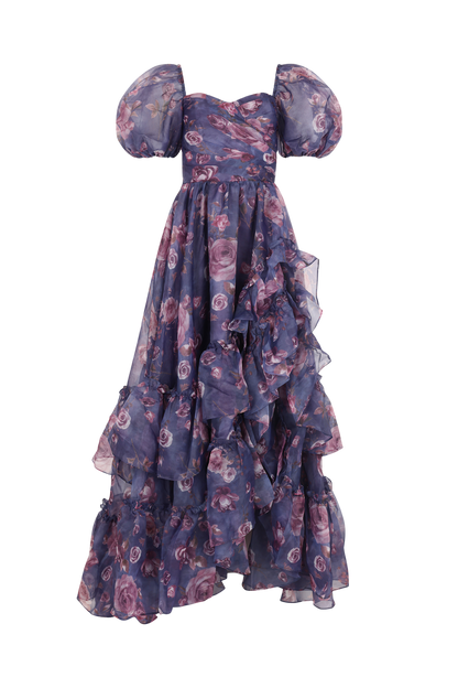 chic size inclusive model wearing JessaKae Saint Dress