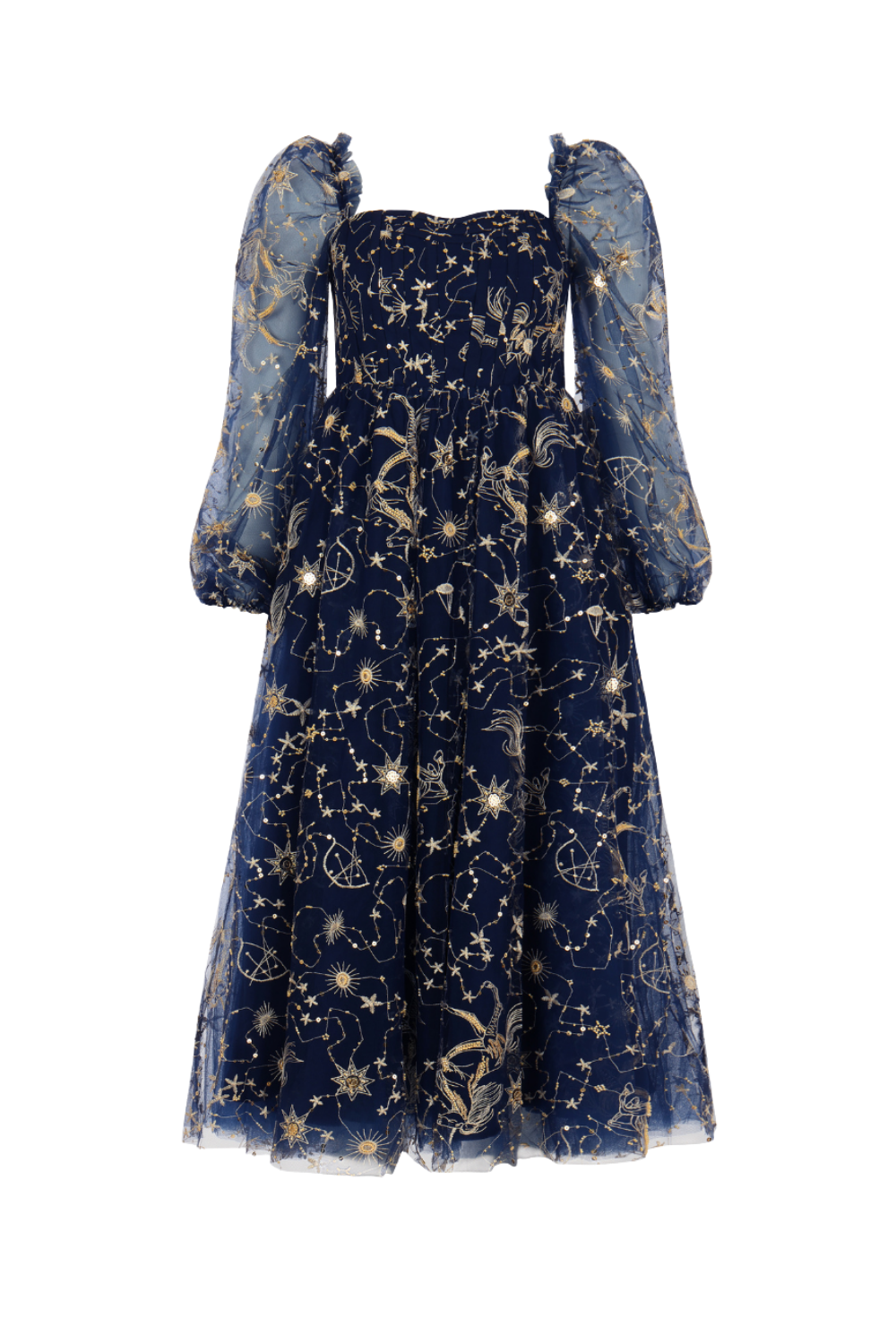 Stella Dress Dresses - JessaKae - Stella Dress - Orion Blue / 00