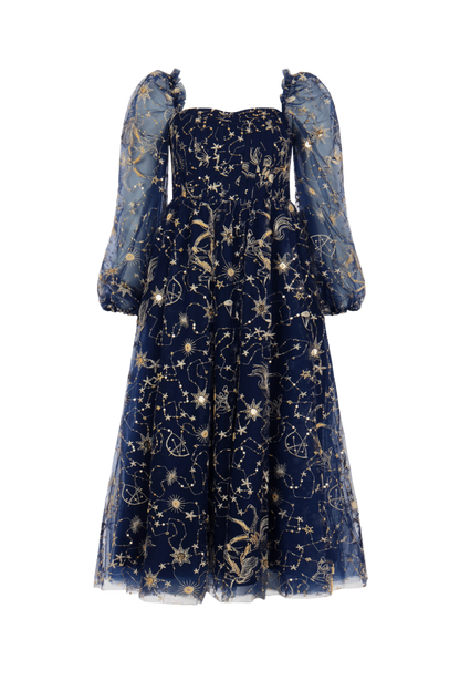 Stella Dress Dresses - JessaKae - Stella Dress - Orion Blue / 00