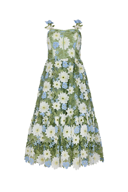 chic size inclusive model wearing JessaKae Tansy Dress Dresses