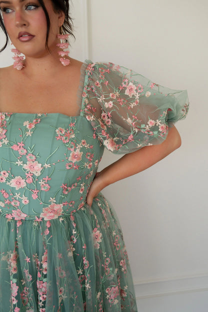 Blushing Meadow Dress