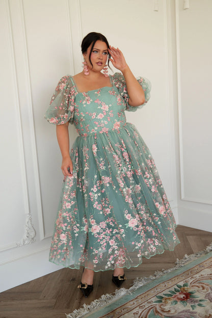 Blushing Meadow Dress