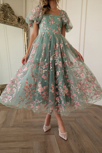 Blushing Meadow Dress