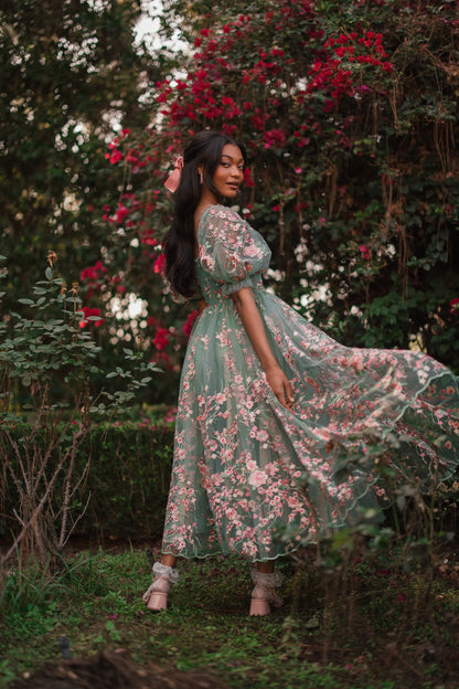 Blushing Meadow Dress