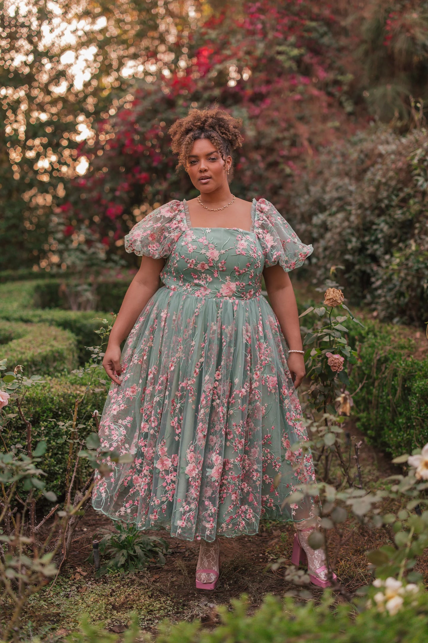 Blushing Meadow Dress